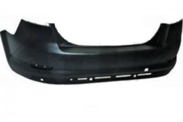 Bara spate prevopsită cu locaș pentru senzor de parcare, compatibilă cu Ford Mondeo (4 uși) după 03/2007 - QWP - RESIGILAT